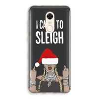 Came To Sleigh: Xiaomi Redmi 5 Transparant Hoesje