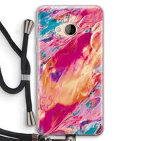 Pastel Echoes: HTC U Play Transparant Hoesje met koord