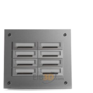 KUP-8/2 EV1  - Push button panel door communication KUP-8/2 EV1