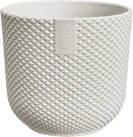 elho bloempot jazz rond mini d7 h7cm Zijdewit