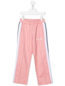 Palm Angels Kids pantalon de jogging à logo - Rose