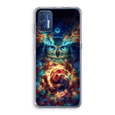 Aurowla: Motorola Moto G9 Plus Transparant Hoesje