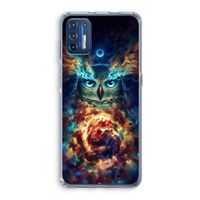 Aurowla: Motorola Moto G9 Plus Transparant Hoesje