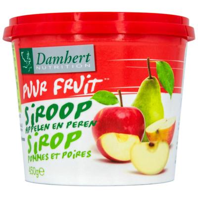 Damhert Puur fruit siroop appelen en peren