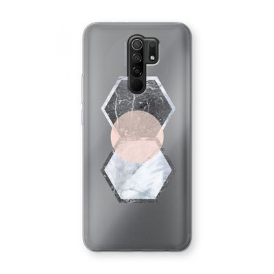 Creatieve toets: Xiaomi Redmi 9 Transparant Hoesje