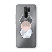 Creatieve toets: Xiaomi Redmi 9 Transparant Hoesje