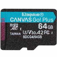 Micro SD kaart met adapter Kingston SDCG4/64GBSP 64 GB