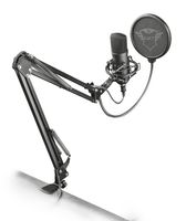 Trust GXT 252 Emita Plus - Studio Microfoon met Arm - Gaming - USB - Zwart - thumbnail