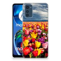 Motorola Moto E32/E32s TPU Case Tulpen