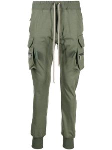 Rick Owens pantalon cargo Mastodon en jersey - Vert