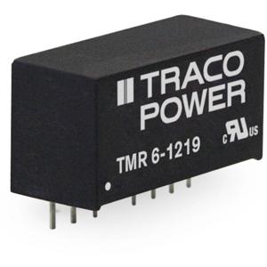 TracoPower TMR 6-0523 DC/DC-converter, print 5 V/DC 15 V/DC, -15 V/DC 200 mA 6 W Aantal uitgangen: 2 x Inhoud 1 stuk(s)