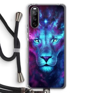 Firstborn: Sony Sony Xperia 10 III Transparant Hoesje met koord
