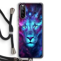 Firstborn: Sony Sony Xperia 10 III Transparant Hoesje met koord