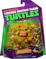 Teenage Mutant Ninja Turtles World of TMNT Action Figure Michelangelo 11 cm