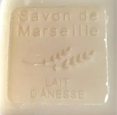 Le Chatelard 1802 Savon de Marseille gastenzeep lait d&apos;anesse (ezelinnenmelk) 30g