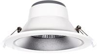 CCT LED downlighter wit reflector 20W Tri-White dimbaar - LED2520