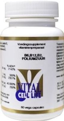 Vitamine B6/B12/B2 folaat