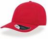 Atlantis AT409 Dad Hat - Baseball Cap - Red - One Size