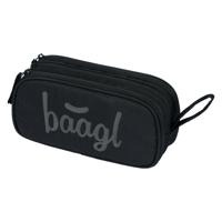 Baagl Student etui Zwart 3-ritsen Baagl Student etui Zwart 3-ritsen
