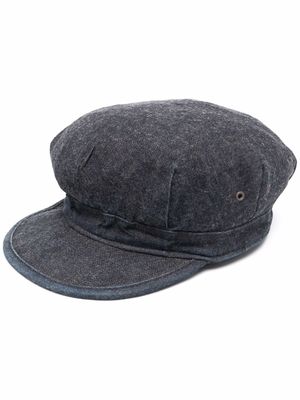 Ralph Lauren RRL casquette gavroche en jean - Bleu