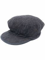 Ralph Lauren RRL casquette gavroche en jean - Bleu
