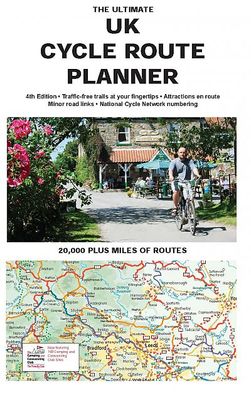 Fietskaart The Ultimate UK Cycle Route Planner | Excellent Books