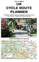 Fietskaart The Ultimate UK Cycle Route Planner | Excellent Books