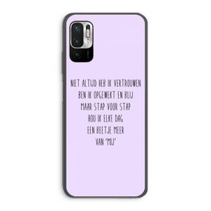 Zelfvertrouwen: Xiaomi Redmi Note 10 5G Transparant Hoesje