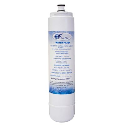Euro Filter WF003 Water Filter Cartridge For Refrigerator