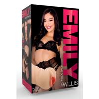 Endurance Jack Ass Stroker Collection Emily Crème