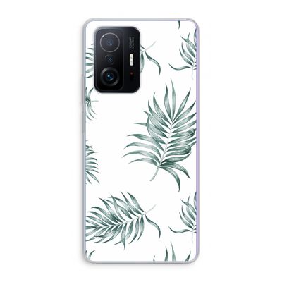 Simple leaves: Xiaomi 11T Pro Transparant Hoesje