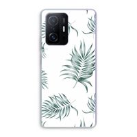Simple leaves: Xiaomi 11T Pro Transparant Hoesje