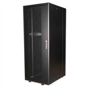 ROLINE 19-inch serverrack Basic 42 U, 800x1000 BxD geperforeerd zwart