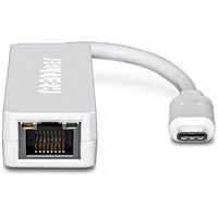 TrendNet TUC-ETG Netwerkadapter 10 / 100 / 1000 MBit/s RJ45, USB-C - thumbnail