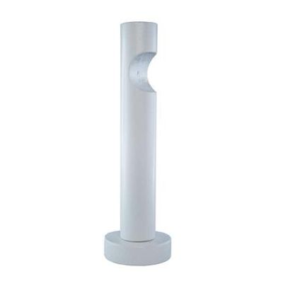 1 Steun Opleg 15cm FSC Wit Ø28mm - 1280097