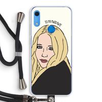 Mary Kate: Huawei Y6s Transparant Hoesje met koord