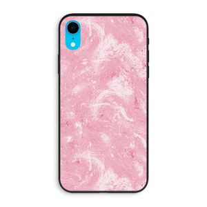 Abstract Painting Pink: iPhone XR Biologisch afbreekbaar hoesje