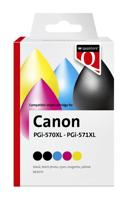 Inktcartridge quantore canon pgi-570xl cli-571xl