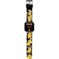 Pokemon LED-horloge - KINDERLICENTIE - POK4402