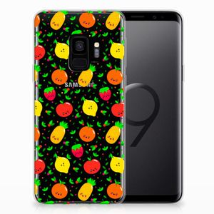 Samsung Galaxy S9 Siliconen Case Fruits