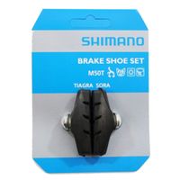 Shimano Remblokset M50T Tiagra / Sora zwart - thumbnail