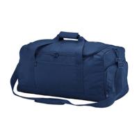 Reistas/weekendtas/sporttas model Active - donkerblauw - 55 x 26 x 27 cm - 35 liter Reistas/weekendtas/sporttas model Active - donkerblauw - 55 x 26 x 27 cm - 35 liter