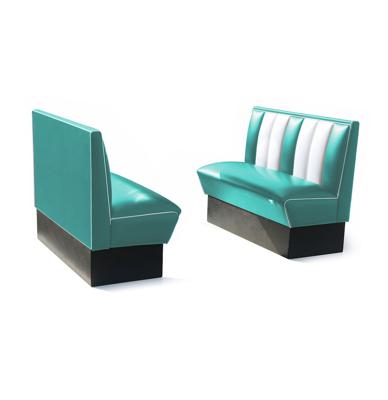 Classic Retro Diner Bank Bel Air HW120 Turquoise