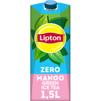 Lipton Ice Tea Green Mango Zero 1,5 L bij Jumbo