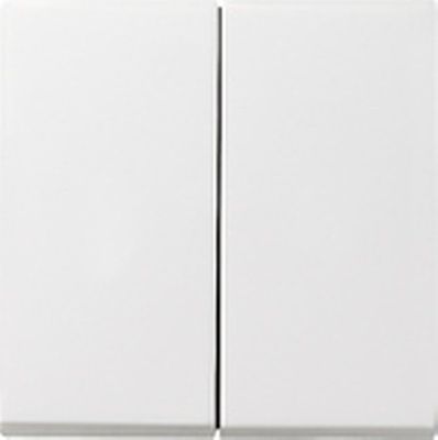 Gira seriewip standaard 55 zuiverwit mat 029527