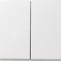 Gira seriewip standaard 55 zuiverwit mat 029527