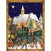 Adventskalender Kersttrein Adventskalender Kersttrein