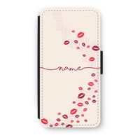 Kusjes: iPhone 7 Plus Flip Hoesje
