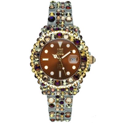 Light Time MEDITERRANEO (Ø 35 mm) Dames horloge