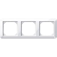 Merten 389319 Afdekking Frame 1-M, System M Polar-wit (glanzend) 1 stuk(s)